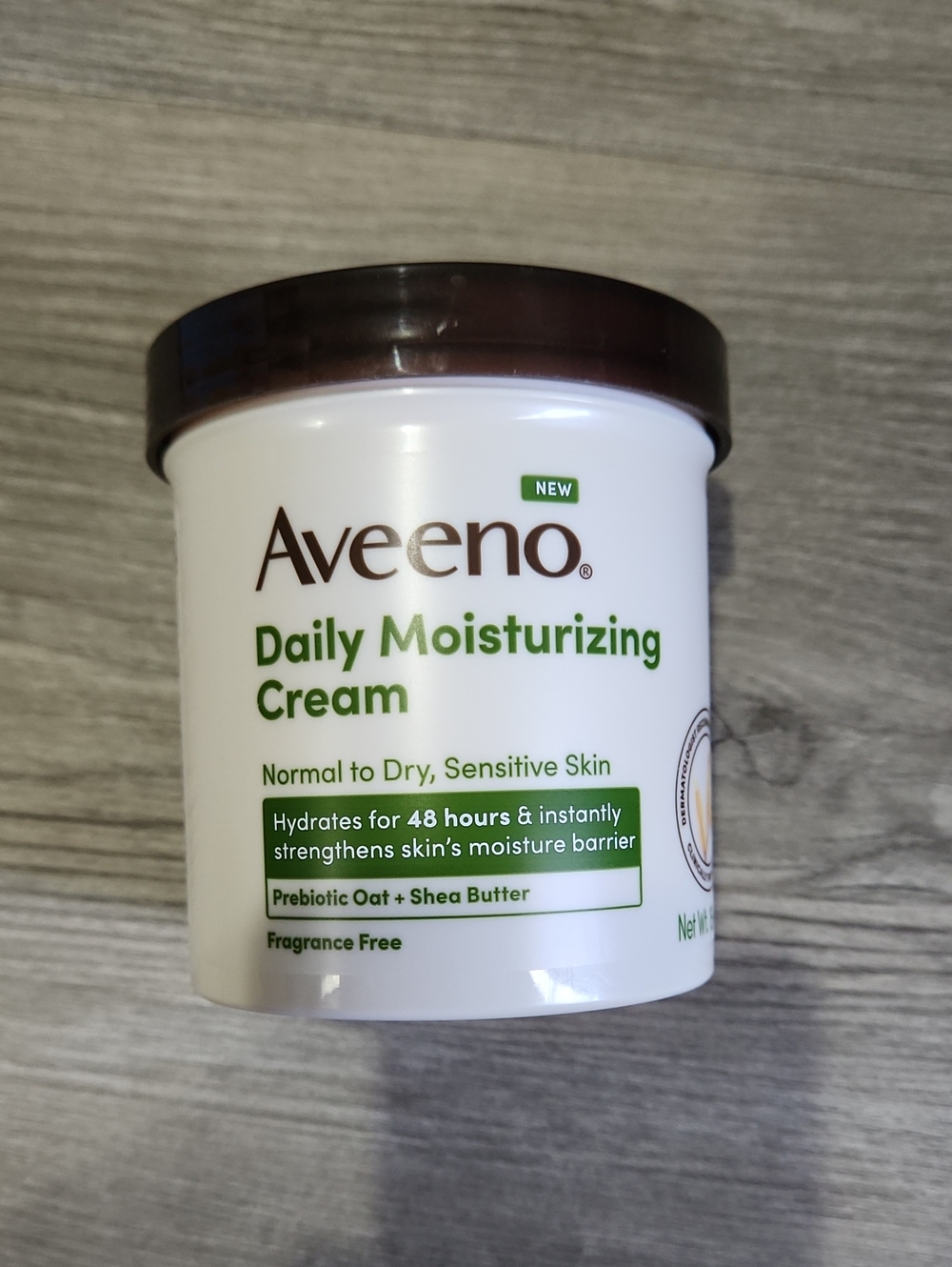 Aveeno Daily Moisturizing Cream — Fragrance Free (White & Brown)